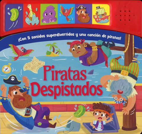 PIRATAS DESPISTADOS* (libro con sonido) | sin autor