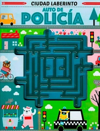 Ciudad laberinto : auto de policia  | VACIO
