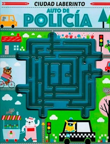 Ciudad laberinto : auto de policia  | VACIO