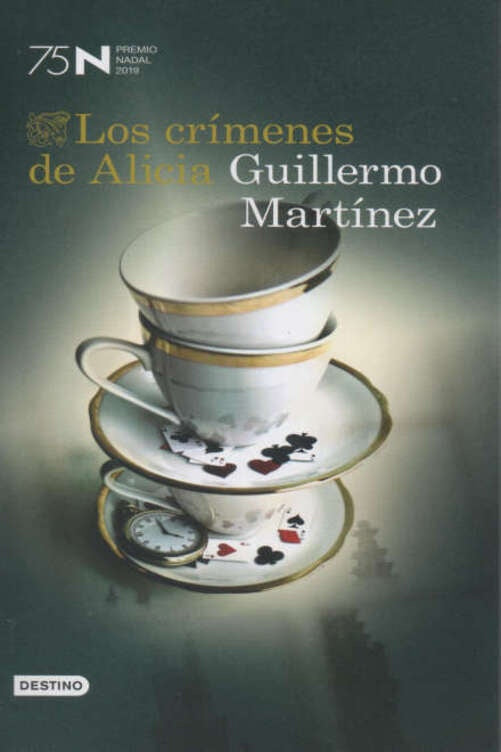 LOS CRÍMENES DE ALICIA.. | Guillermo Martínez