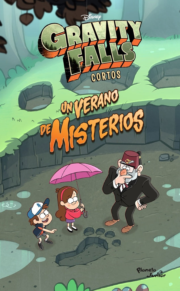 GRAVITY FALLS. UN VERANO DE MISTERIO*.. | Disney