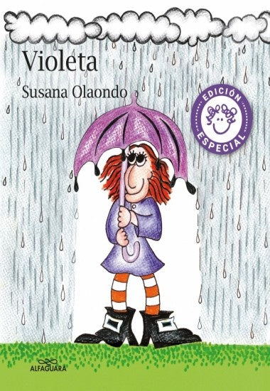 VIOLETA ( TAPA DURA )* | Susana Olaondo