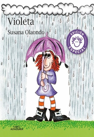 VIOLETA ( TAPA DURA )* | Susana Olaondo