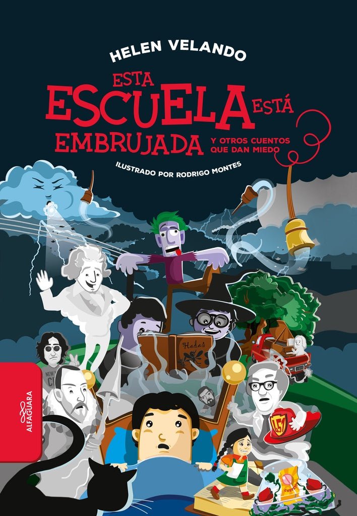 ESTA ESCUELA ESTÁ EMBRUJADA.. * | Helen Velando