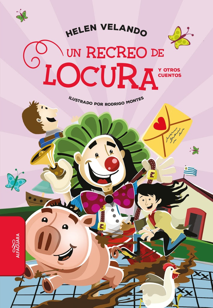 UN RECREO DE LOCURA Y OTROS CUENTOS.. | Helen Velando