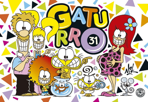 GATURRO 31 COMICS*.. | Nik