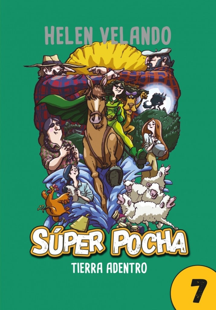 SUPER POCHA . Tierra adentro.