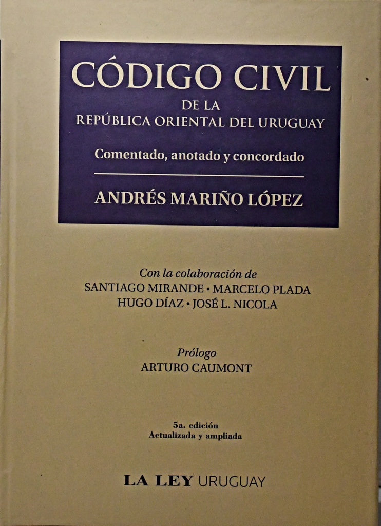 CODIGO CIVIL.. | ANDRES  MARIÑO LOPEZ