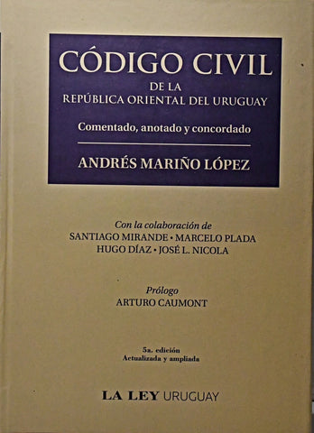 CODIGO CIVIL.. | ANDRES  MARIÑO LOPEZ