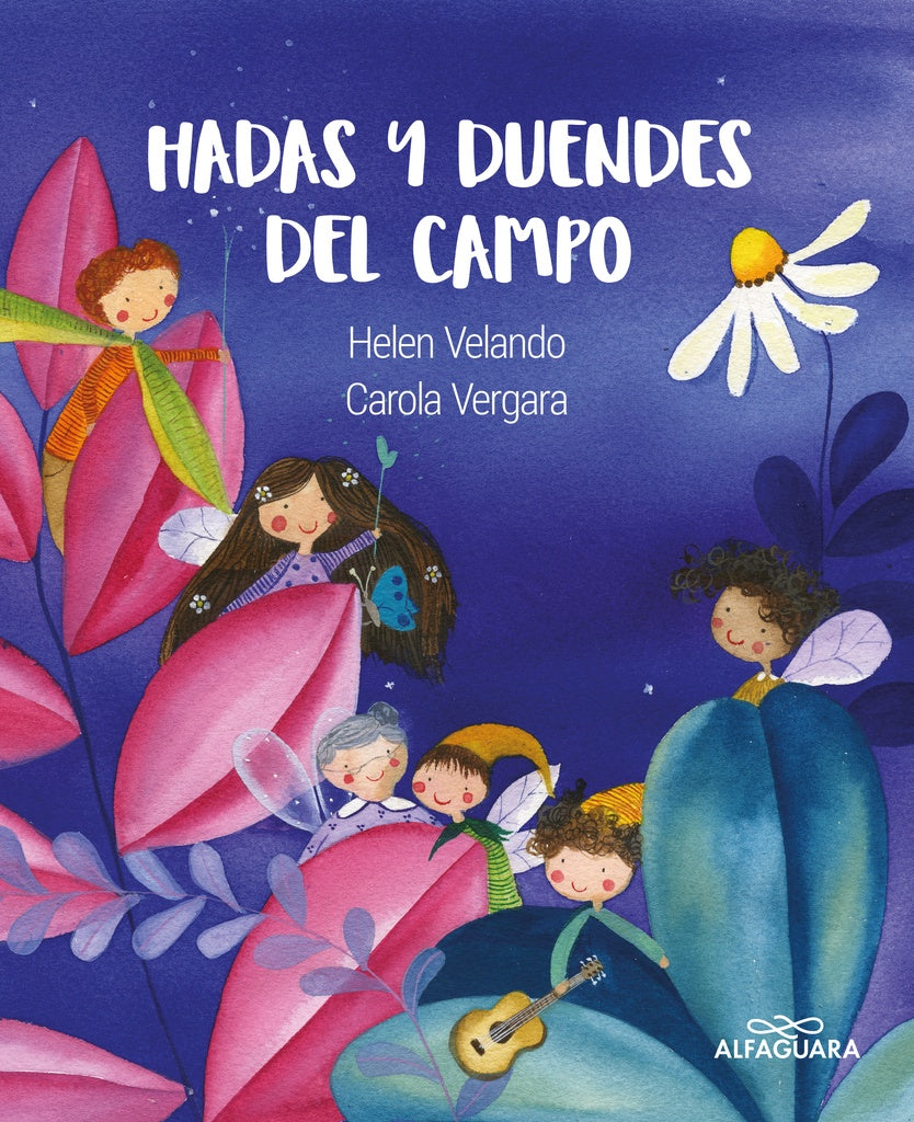 hadas y duendes del campo * | Helen Velando