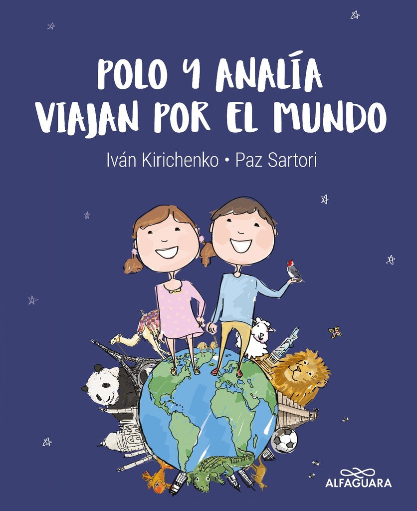 POLO Y ANALÍA VIAJAN POR EL MUNDO.. | Iván  Kirichenko