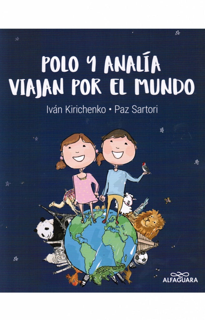 POLO Y ANALÍA VIAJAN POR EL MUNDO.. | Iván  Kirichenko