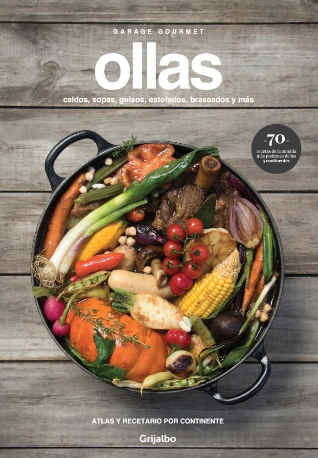 OLLAS. CALDOS, SOPAS, GUISOS, ESTOFADOS, BRASEADOS Y MAS-.. | Garage Gourmet