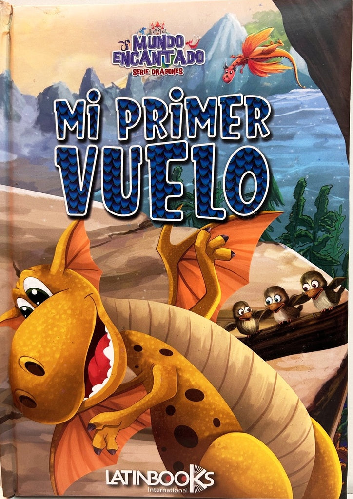 Mundo encantado : mi primer vuelo | VACIO