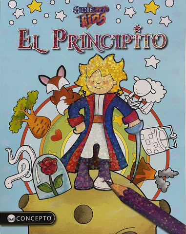 COLOR ARTE : EL PRINCIPITO  | VACIO