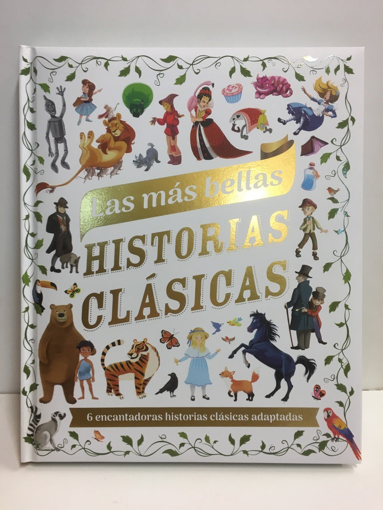 LAS MAS BELLAS HISTORIAS CLASICAS  | sin autor