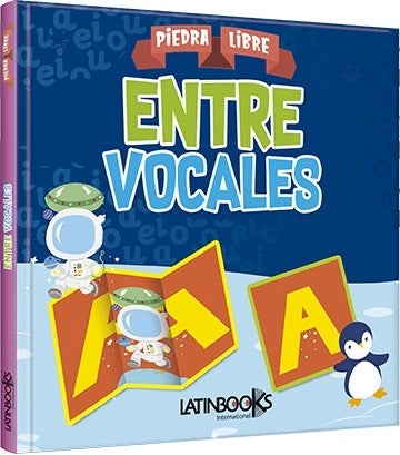 Piedra libre. Entre vocales* (desplegable)