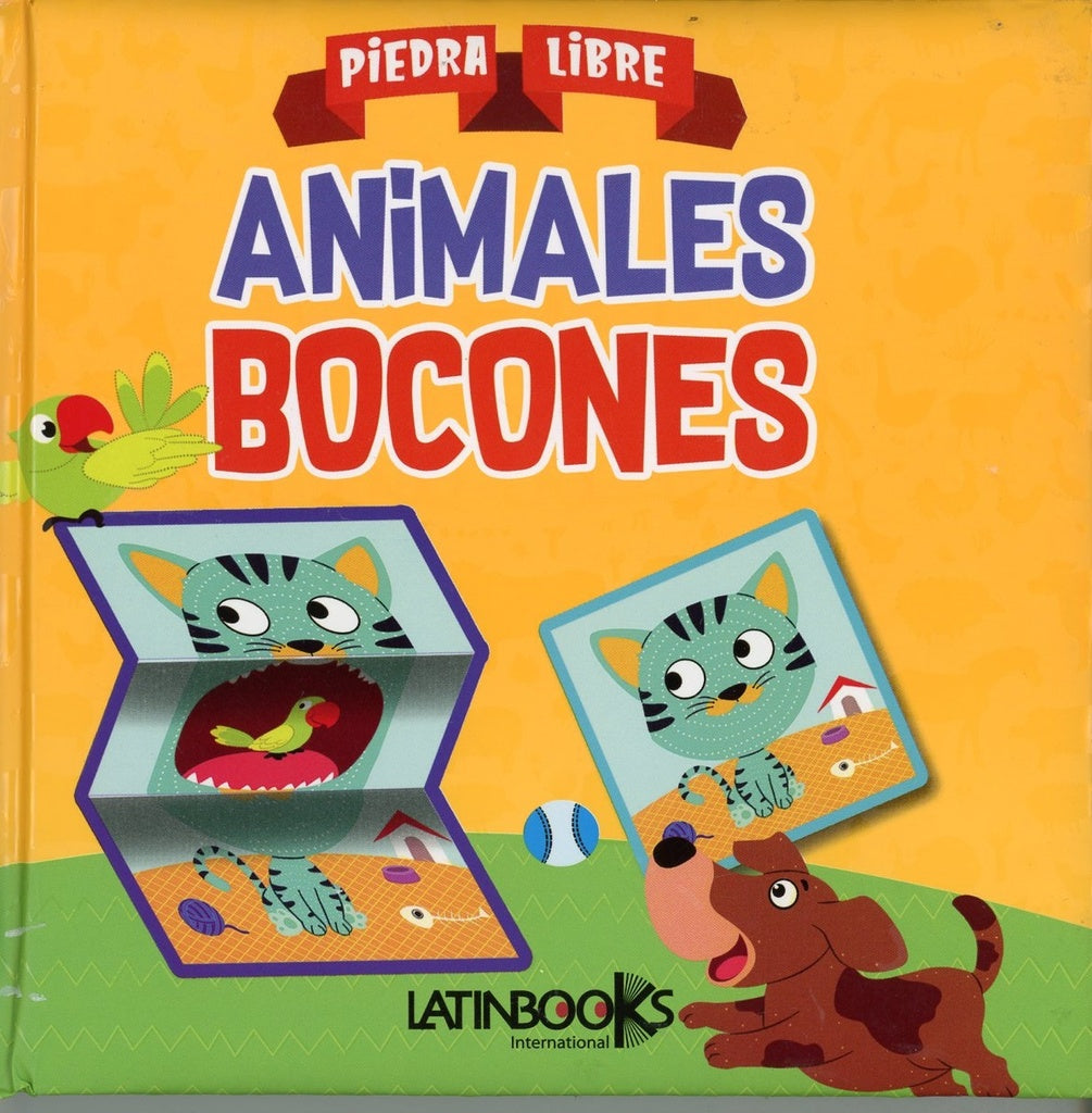 Piedra libre. Animales Bocones* (desplegable)