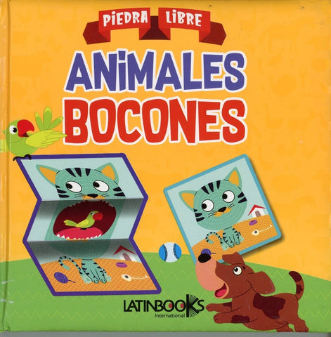 Piedra libre. Animales Bocones* (desplegable)