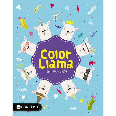 COLOR LLAMA..