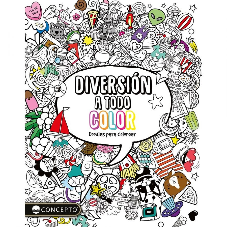 Diversion a todo color  | sin autor