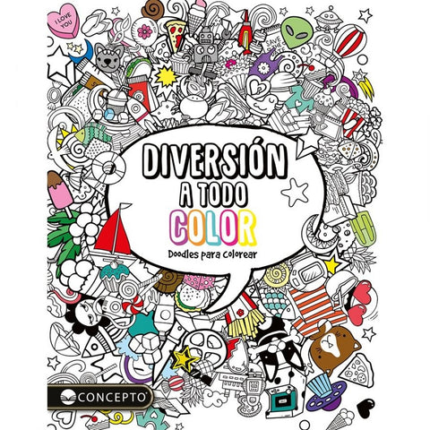 Diversion a todo color  | sin autor