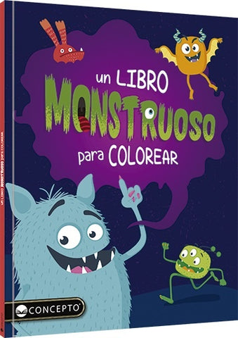 UN LIBRO DE MONSTRUOSO | sin autor