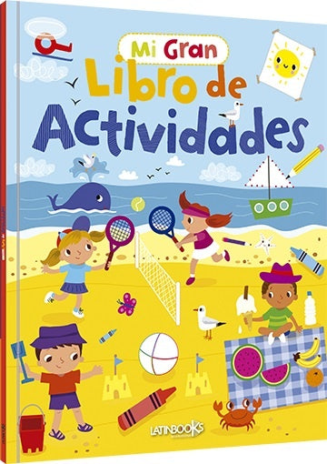 Mi gran libro de actividades  | sin autor