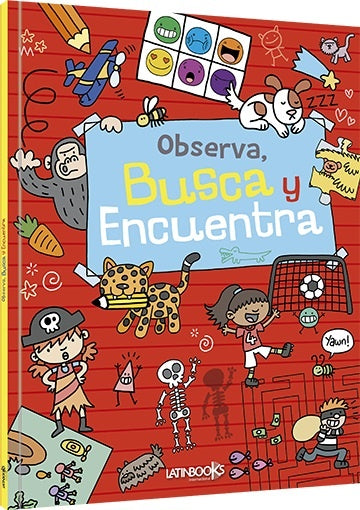 Observa, busca y encuentra | VACIO
