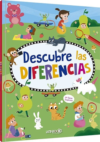 Descubre las diferencias  | sin autor
