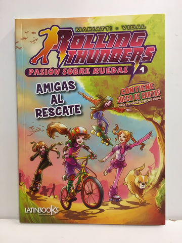 AMIGAS AL RESCATE  | MARIATTI  VIDAL