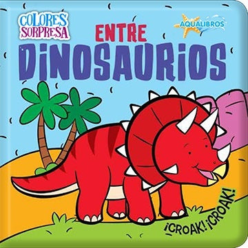 ENTRE DINOSAURIO.. | sin autor