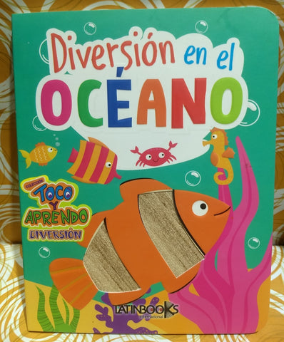 DIVERSION EN EL OCEANO* (textura)