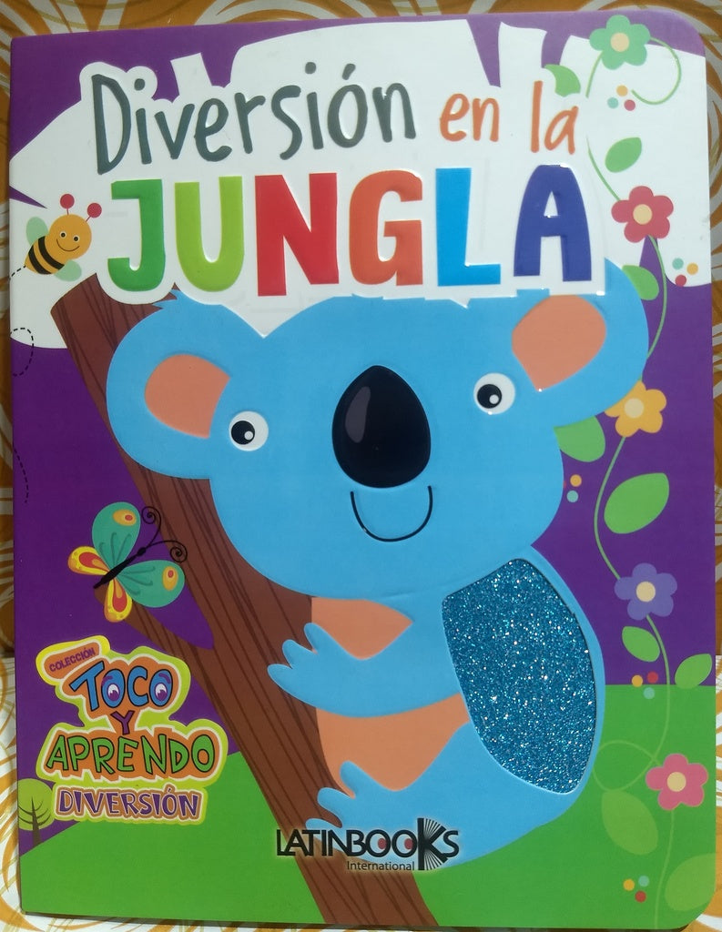 DIVERSION EN LA JUNGLA  | sin autor