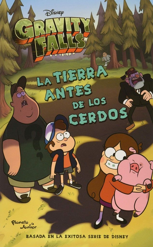 GRAVITY FALLS. LA TIERRA ANTES DE LOS CERDOS*.. | Disney
