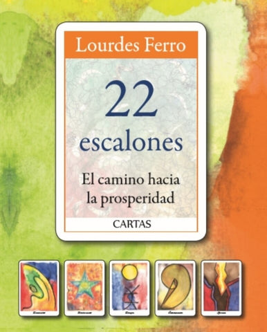 LAS CARTAS DE 22 ESCALONES*.. | LOURDES  FERRO