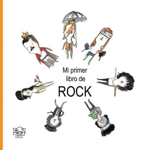 MI PRIMER LIBRO DE ROCK.. | PATO SEGOVIA