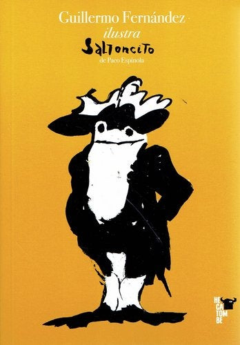 Guillermo Fernández ilustra Saltoncito  | Guillermo Fernández