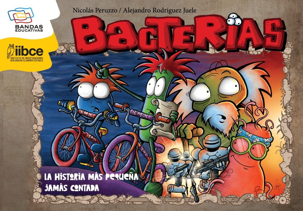 BACTERIAS. LA HISTORIA MAS PEQUEÑA JAMAS CONTADAS | NICOLAS PERUZZO