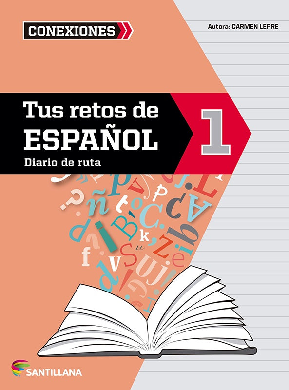 TUS RETOS EN ESPAÑOL 1  - DIARIO DE RUTA