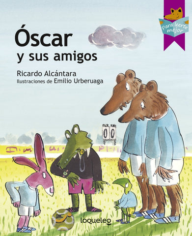 OSCAR Y SUS AMIGOS..* | Ricardo Alcántara