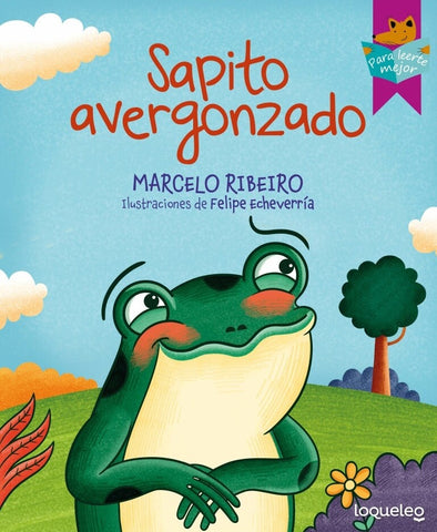 SAPITO AVERGONZADO.. | Marcelo  Ribeiro