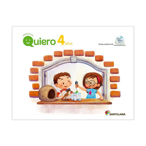 PROYECTO QUIERO 4 AÑOS