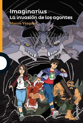 IMAGINARIUS. LA INVASION DE LOS AGONTES*.. | Marco Vazquez