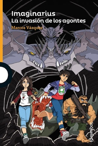IMAGINARIUS. LA INVASION DE LOS AGONTES*.. | Marco Vazquez