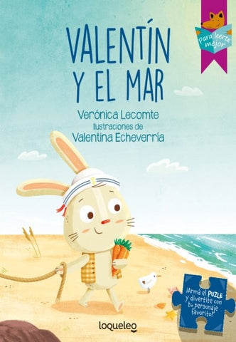 VALENTIN Y EL MAR (CON PUZZLE)*.. | Verónica  Lecomte