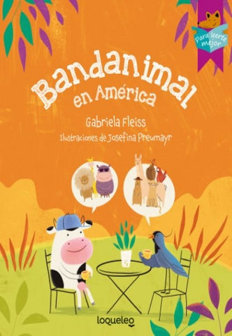 BANDANIMAL EN AMERICA*.. | Gabriela  Fleiss