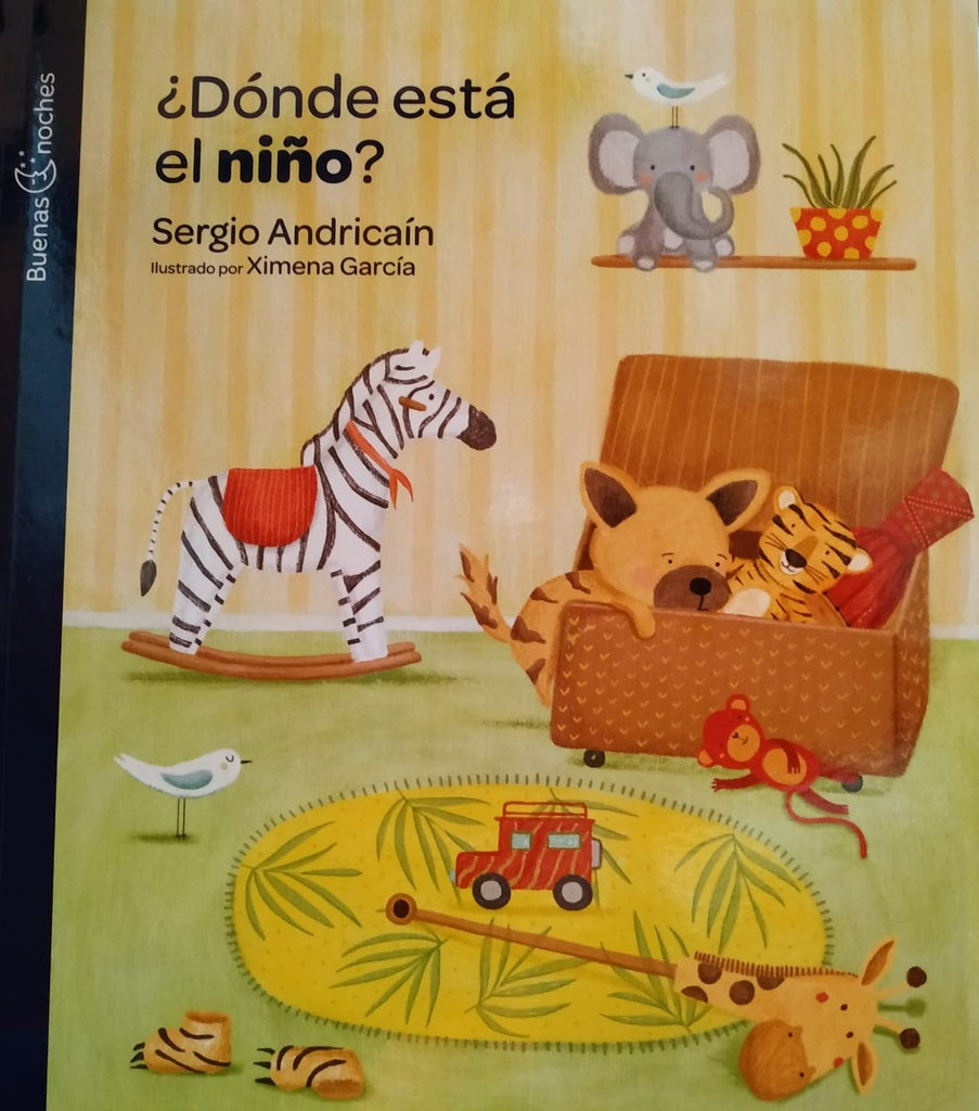 ¿DÓNDE ESTÁ EL NIÑO?.. | Sergio Andricain