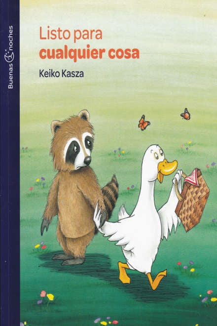 LISTO PARA CUALQUIER COSA | Keiko Kasza