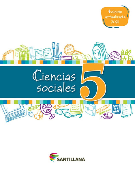 CIENCIAS SOCIALES 5 INTEGRADO.. | Lucila Artagaveytia